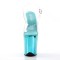 FLAMINGO-808 - Clear Turquoise Chrome