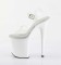 Flamingo-808 - Clear White