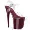 Flamingo-808 - Clear Burgundy