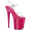Flamingo-808 - Clear Pink