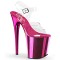 FLAMINGO-808 - Clear Baby Pink Chrome