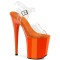 Flamingo-808 - Clear Orange