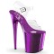Flamingo-808 - Clear Purple Chrome