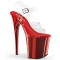 FLAMINGO-808 - Clear Red Chrome