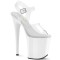 Flamingo-808 - Clear White