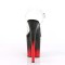 Flamingo-808BR-H - Clear Black Red
