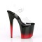 Flamingo-808BR-H - Clear Black Red
