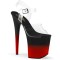 Flamingo-808BR-H - Clear Black Red