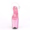 Flamingo-808CF - Clear Pink Confetti  