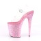 Flamingo-808CF - Clear Pink Confetti  