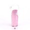 Flamingo-808CF - Clear Pink Confetti  