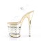 Flamingo-808CHLN - Clear Gold Chrome  