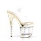 Flamingo-808CHLN - Clear Gold Chrome  