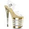 Flamingo-808CHLN - Clear Gold Chrome  