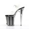 FLAMINGO-808G - Clear Black Glitter