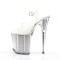 FLAMINGO-808G - Clear Silver Glitter