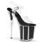 FLAMINGO-808G - Clear Black Glitter