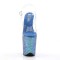FLAMINGO-808LG - Clear Blue Holo Glitter