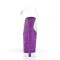 Flamingo-808LG - Clear Purple Holo Glitter