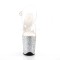 Flamingo-808LG - Clear Silver Multi Glitter  