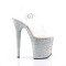 Flamingo-808LG - Clear Silver Multi Glitter  
