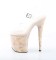 Flamingo-808MB - Clear Blush Gold Marble