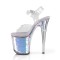Flamingo-808MC - Clear Lavender Hologram  