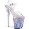 Flamingo-808MC - Clear Lavender Hologram  