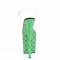 Flamingo-808MSLG - Clear Green Multi Glitter