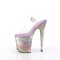 Flamingo-808NEB - Clear Lavender Multi Metallic