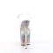 Flamingo-808NEB - Clear Lavender Multi Metallic