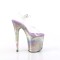 Flamingo-808NEB - Clear Lavender Multi Metallic