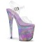 Flamingo-808NEB - Clear Lavender Multi Metallic