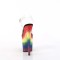 Flamingo-808RG-04 - Clear Rainbow Glitter