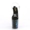Flamingo-808SPLA-1 - Clear Black Purple Green Hologram  
