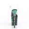 Flamingo-808SPLA-1 - Clear Black Purple Green Hologram  