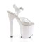 Flamingo-808SPLA-2 - Clear White Pink Hologram  