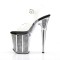 Flamingo-808SRS - Clear Black Rhinestones  