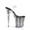 Flamingo-808SRS - Clear Black Rhinestones  