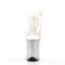Flamingo-808SRS - Clear Silver Rhinestones  