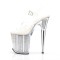 Flamingo-808SRS - Clear Silver Rhinestones  