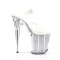 Flamingo-808SRS - Clear Silver Rhinestones  