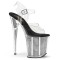 Flamingo-808SRS - Clear Black Rhinestones  