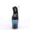 Flamingo-808SS - Clear Black Blue Multi Glitter  