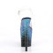 Flamingo-808SS - Clear Black Blue Multi Glitter  