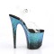 Flamingo-808SS - Clear Black Blue Multi Glitter  