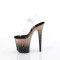 Flamingo-808SS - Pink Glitter on Black