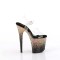 Flamingo-808SS - Pink Glitter on Black