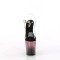 Flamingo-808SS - Clear Black Pink Multi Glitter