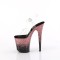 Flamingo-808SS - Clear Black Pink Multi Glitter